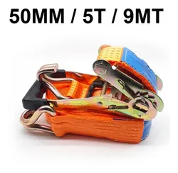 Comprar 06 Kit De Cinta Amarração 9mt X 5cm + Catraca Gancho 5 Ton. no Mercado Livre