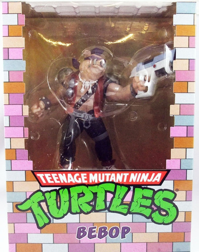 Tmnt Tortugas Ninja Bebop Pcs Redcobratoys