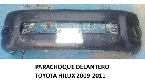 (ap-065) Parachoque Delantero Toyota Hilux 2009-2011