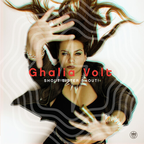 Ghalia Volt Shout Sister Shout Lp