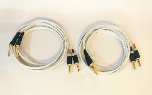Imagen 1 de 8 de Cables Para Parlantes Hi-fi Norstone Classic 150 3 Metros 