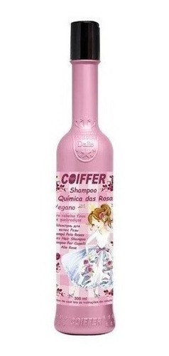 Imagem 1 de 3 de Shampoo Química Das Rosas Cabelo Fino E Quebradiço Coiffer