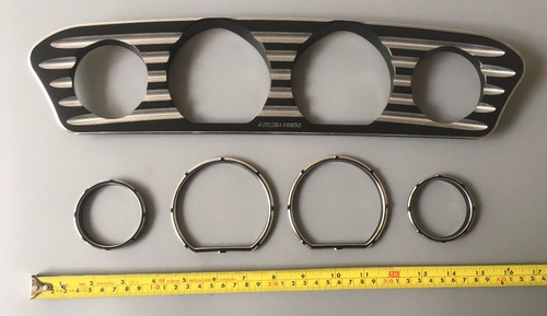 Tablero Deep Cut Arlen Para Harley Davidson Touring 14 O Mas