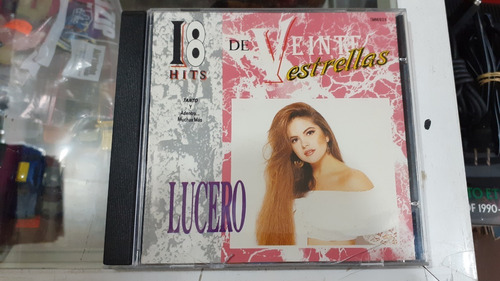 Cd Lucero 18 Hits De Veinte Estrellas En Formato Cd 