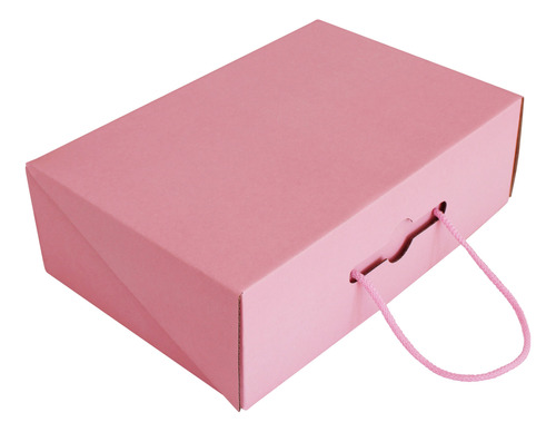 100 Mailbox Boutique 33x24x11.5cm Cm Caja De Envíos Rosa