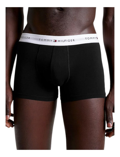 Boxer Trunk Tommy Hilfiger 3 Pack De Algodon Comodo Original