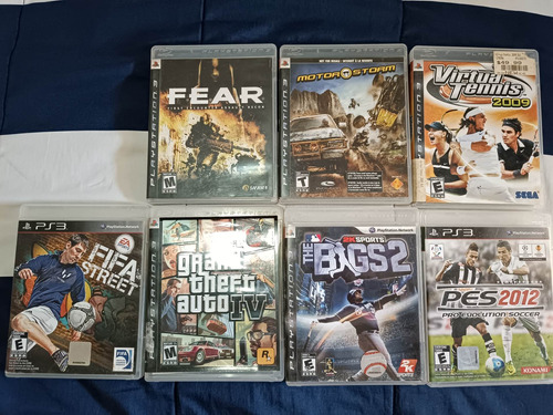 Juegos Ps3 Usados 