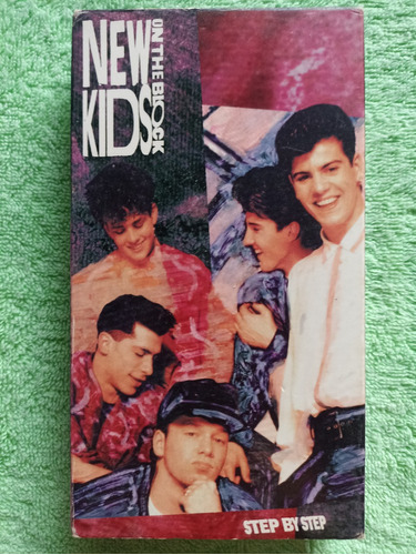 Eam Vhs Hi Fi New Kids On The Block Step By Step 1990 Cbs