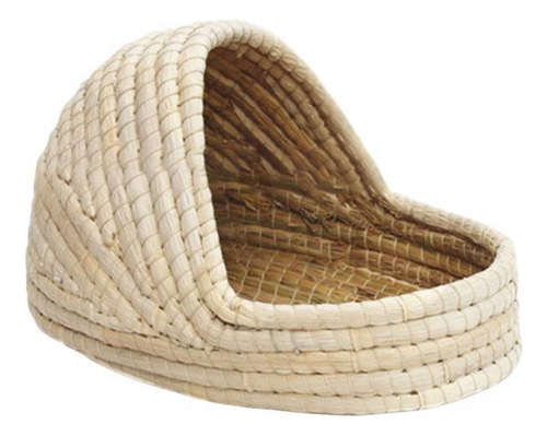 Juguete Para Masticar Cama De Casa De Tejido A Mano 3 Piezas