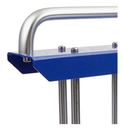 Dobladora Edge Roller Bender De Color Azul, Diseño En Forma