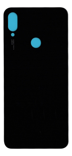Tapa Compatible Con Xiaomi Note 7 Pro Negra