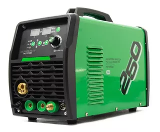 Soldadora Inverter Mma Mig Mag Tig 250 Amp Imetp2500 Salkor Color Verde