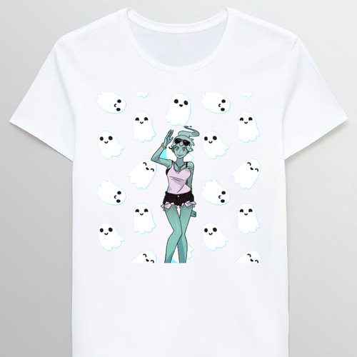 Remera Monster Prom Polly Geist 31586775