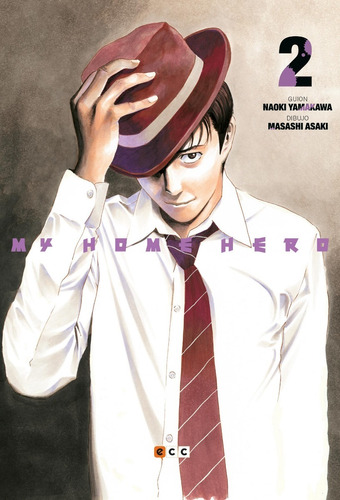 Manga My Home Hero Tomo 02 -  Ecc