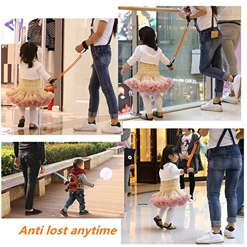 Locisne 2 Pack Child Anti Lost Strap Cuidado De La Piel Corr