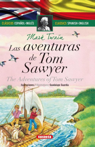 Libro Las Aventuras De Tom Sawyer (español/inglés)