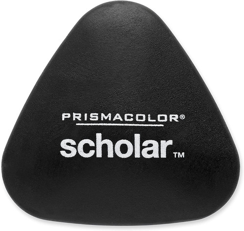 Prismacolor Scholar Sacapuntas + Goma De Borrar Sin Latex
