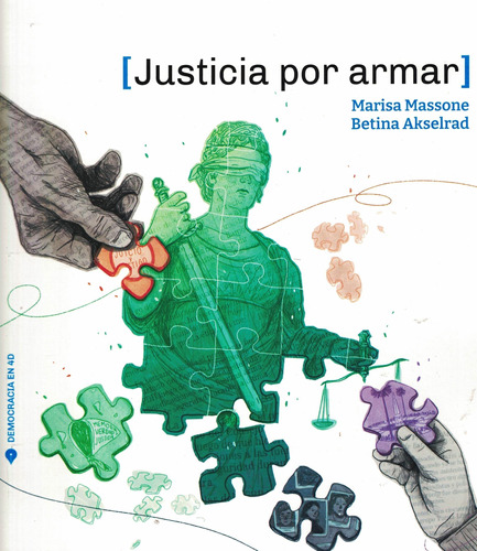 Libro Justicia Por Armar - Massone, Marisa