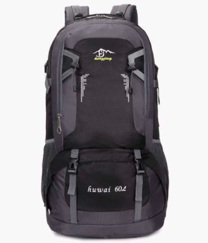 Par De 2 Mochilas Camping Outdoor Trekking Oxford 60 L Pro