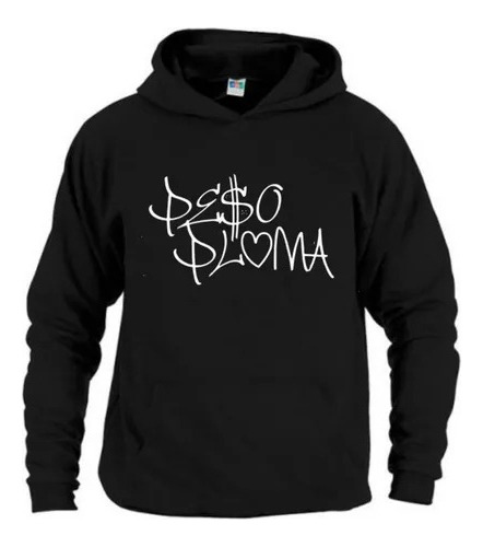 Sudadera Hoodie Peso Pluma Doble P Pp Corridos Tumbados