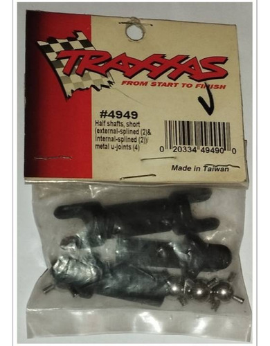 Traxxas 4949, Half Shafts, Incompleto Mitad De Precio 7$.