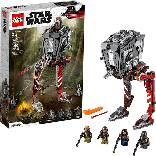 Kit De Construcción Lego Star Wars 75254 , At-st, 540 Piezas