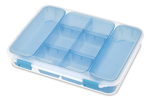 Caja Dividida Sterilite, Multicolor