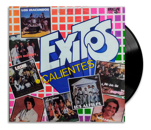 Exitos Calientes - Lp