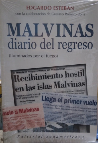 Malvinas: Diario Del Regreso-edgardo Esteban