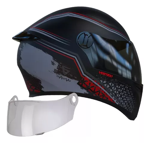 Casco Moto Vertigo V50 Dark Edicion Especial. Tienda Oficial