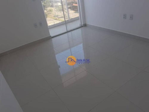 Apartamento Com 2 Dormitórios À Venda, 73 M² Por R$ 325.000 - Costazul - Rio Das Ostras/rj - Ap0491