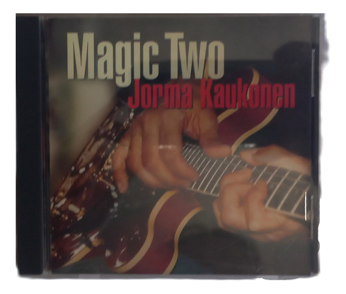 Cd Jorma Kaukonen (jefferson Airplane): Magic Two (raro)