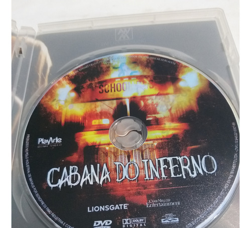 Cabana Do Inferno 2 (2009) Ultra Raro