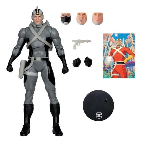 Adam Strange Dc Multiverse Collector Edition Platinum Chase