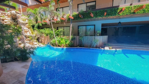 Estudio · Amenidades · Alberca · Gimnasio · Cine · Airbnb · Inversión · Tulum