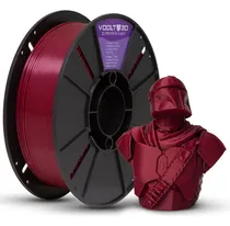Comprar Filamento Pla Vermelho Marsala 1kg Impressão 3d 1.75mm Voolt
