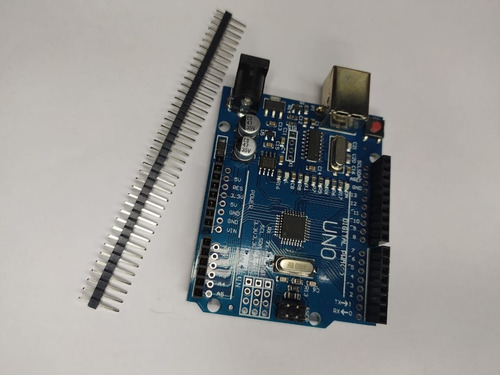 Imagen 2 de 7 de Arduino Uno R3 Tipo B Ch340 Compatible Con Arduino
