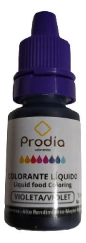 Colorante Prodia Comestible Violeta X 1 - mL a $790
