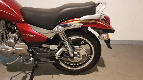 Imagen 6 de 16 de Haojue Escort 150 Tz Moto 150 Chopper 0km