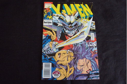 X-men Vol 1 # 22 (forum) La Mascara Tras La Fachada