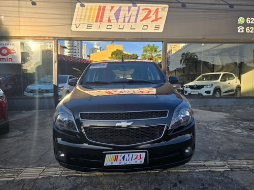 Chevrolet Agile LTZ 1.4 MPFI 8V FlexPower 5p