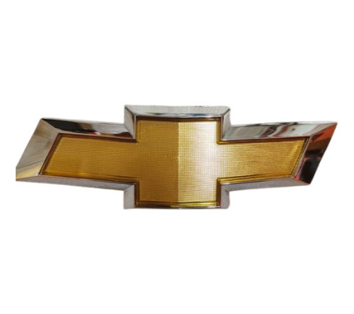 Emblema Chevrolet Dorado Mide 23cm De Largo Y 8,5cm Ancho