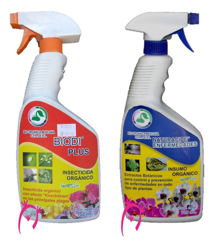 Insecticida Y Fungicida Orgánico. Combate Plagas. Biodi Plus