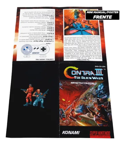 Amazon.com: Contra III: The Alien Wars : Unknown: Video Games