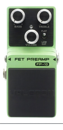 Pedal Valeton Fp-10 Mini Fet Preamp / Boost Analog 