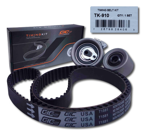 Kit Tiempo Peugeot 207 2009 2010 2011 Original 134d