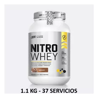 Nitro Whey 1.2 Kg Proteina Whey - Tienda Fisica