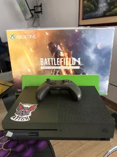 Xbox One S 1 Tb Edición Especial Battlefield