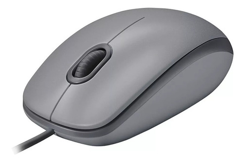 Mouse Logitech  M110 Silent M110 Gris