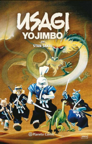 Isagi Yojimbo/ Stan Sakai/ Ed Planeta/ Nuevo Manga